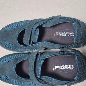 Womens Blue Shoes